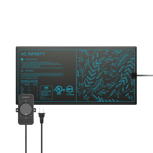 AC Infinity SUNCORE S3 Anzucht-Heizmatte, 25,4 x 52,7 cm