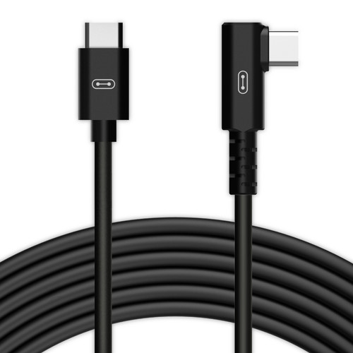 AC Infinity AC-EXS9 UIS-Anschlusskabel, UIS-Winkelstecker auf UIS-Stecker, ca. 3,05 m