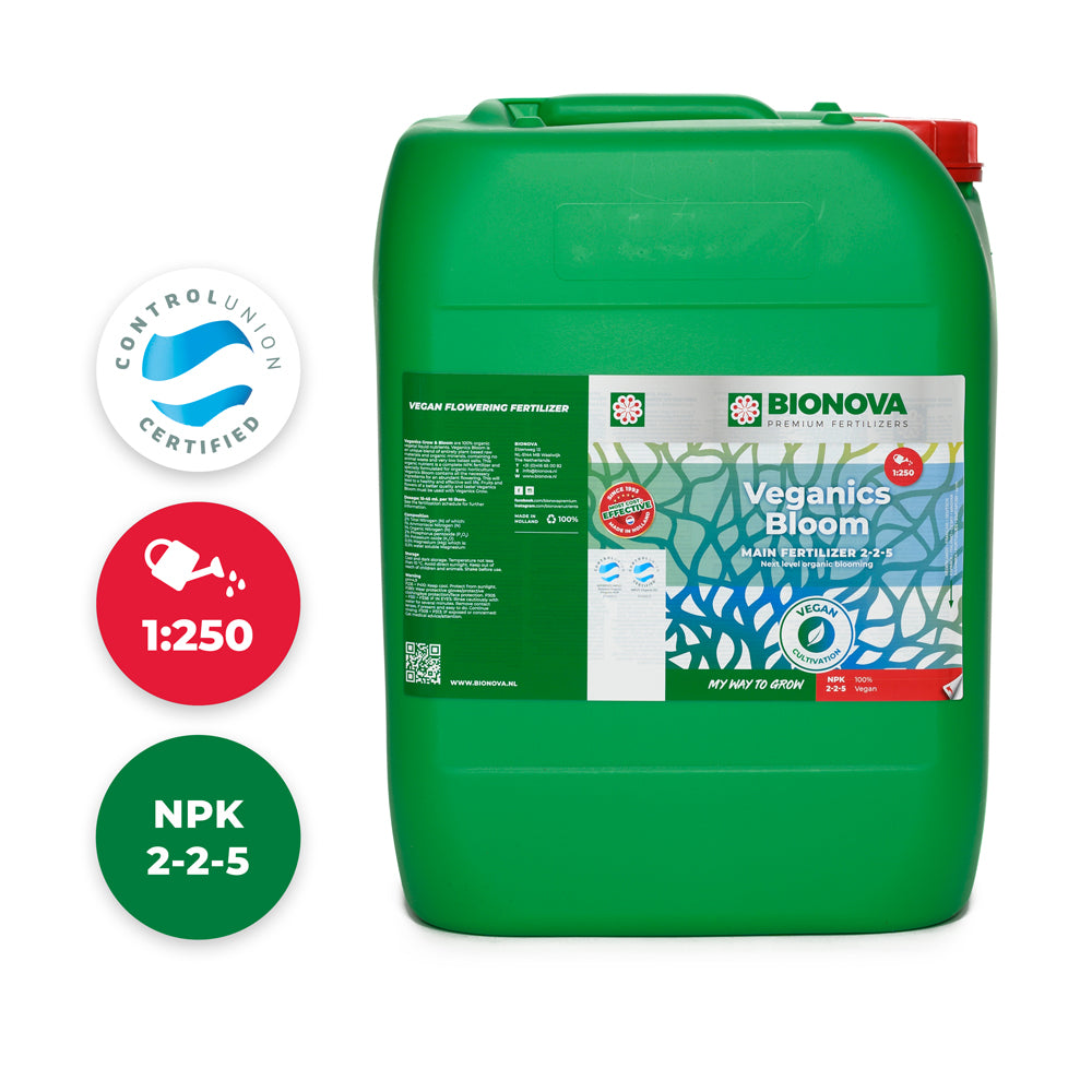 Bio Nova Veganics Bloom Basisdünger
