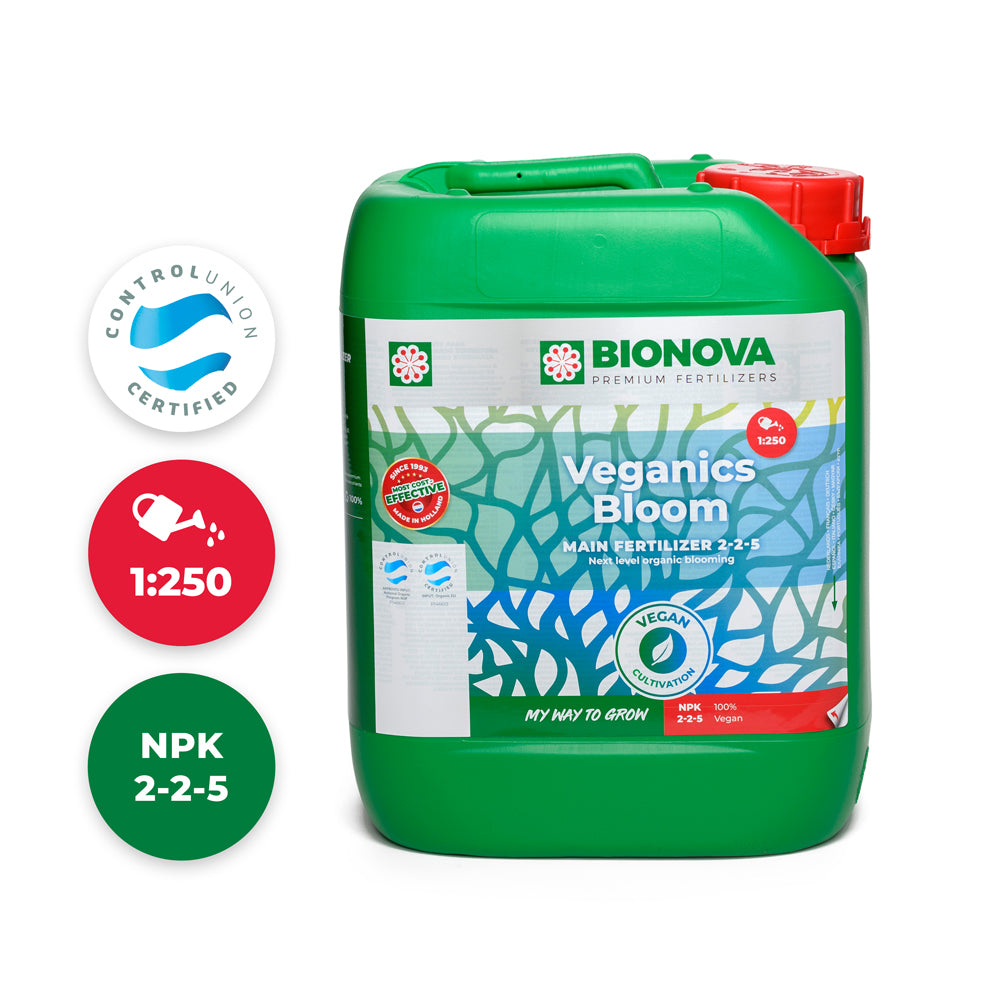 Bio Nova Veganics Bloom Basisdünger