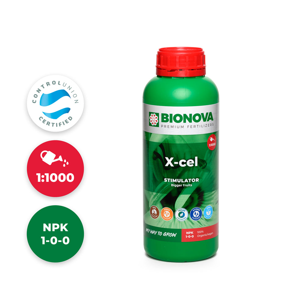 Bio Nova X-ceL Wachstums- und Blütezusatz