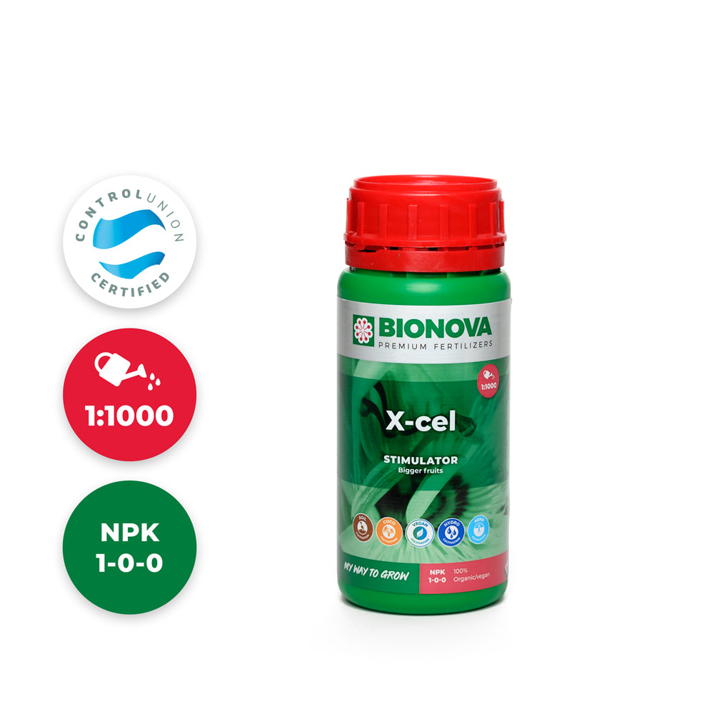 Bio Nova X-ceL Wachstums- und Blütezusatz