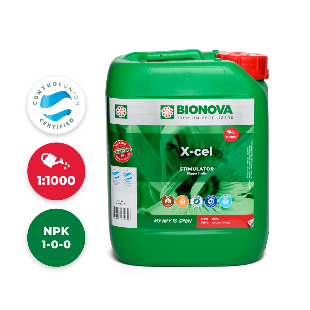 Bio Nova X-ceL Wachstums- und Blütezusatz