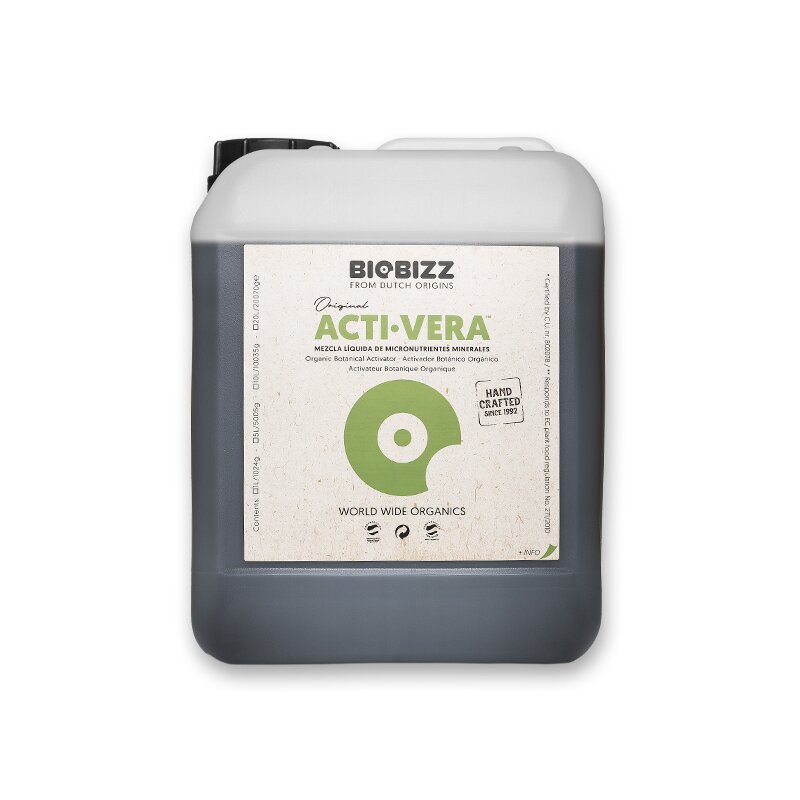 BioBizz Acti·Vera Pflanzenaktivator 10 l