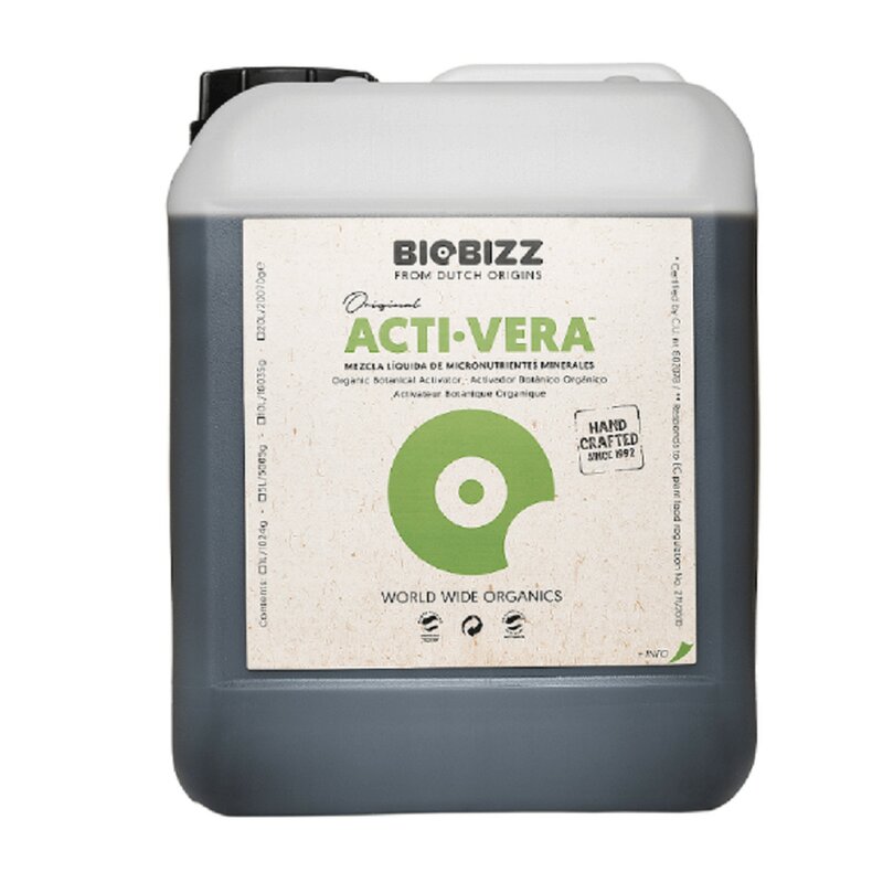 BioBizz Acti·Vera Pflanzenaktivator 5 l