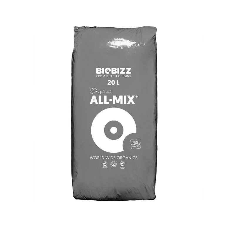 BioBizz All·Mix vorgedüngte Erde 20 l
