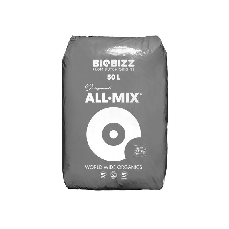 BioBizz All·Mix vorgedüngte Erde 50 l