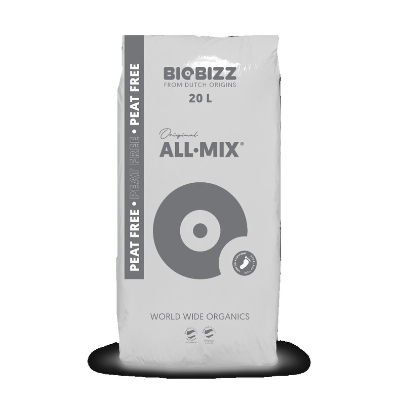 BioBizz All·Mix Peat Free torffreies Substrat 20 l