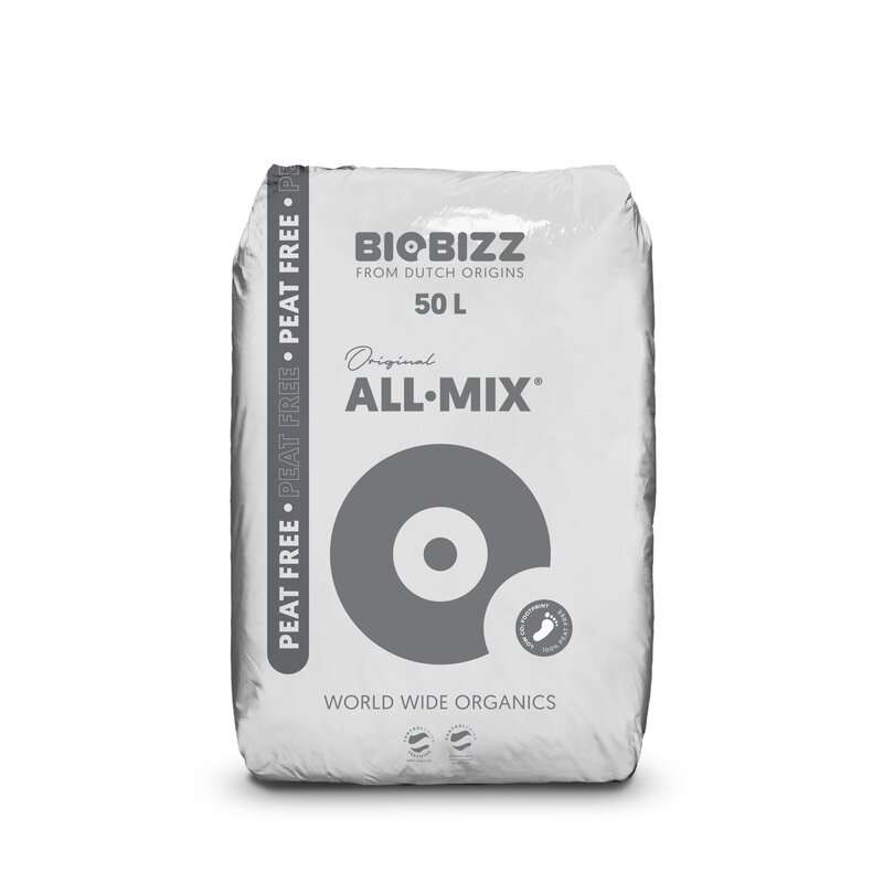 BioBizz All·Mix Peat Free torffreies Substrat 50 l