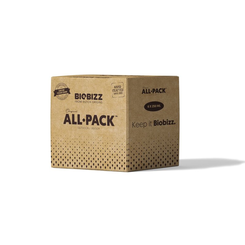 BioBizz All·Pack Outdoor Dünger-Set