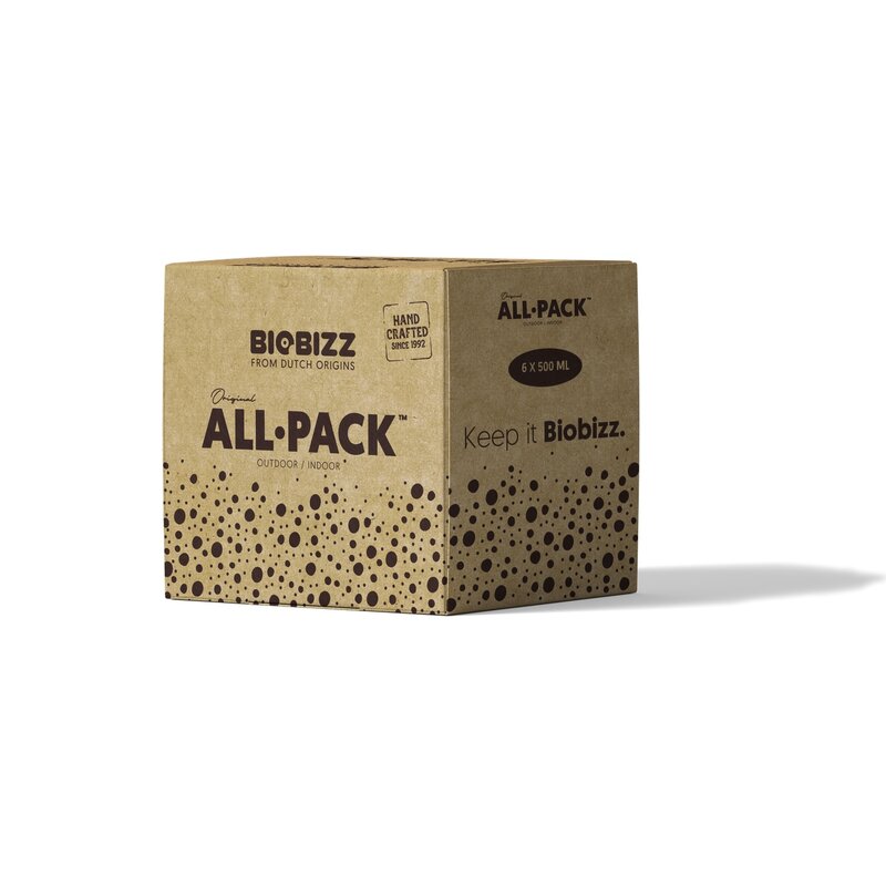 BioBizz All·Pack Outdoor Dünger-Set