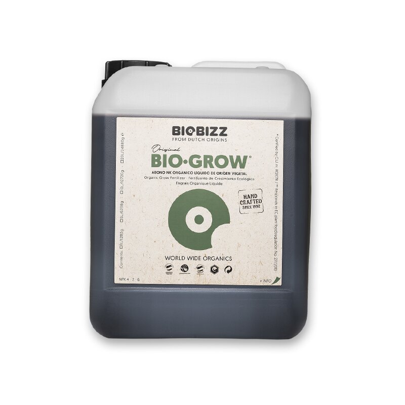 BioBizz Bio·Grow Wachstumsdünger 5 l