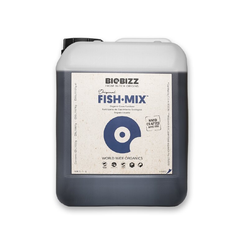 BioBizz Fish·Mix Wachstumsdünger 10 l