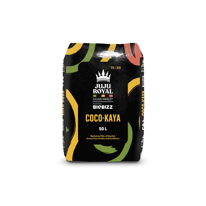 BioBizz Juju Royal Coco·Kaya Kokos-Torf-Substrat 50 l