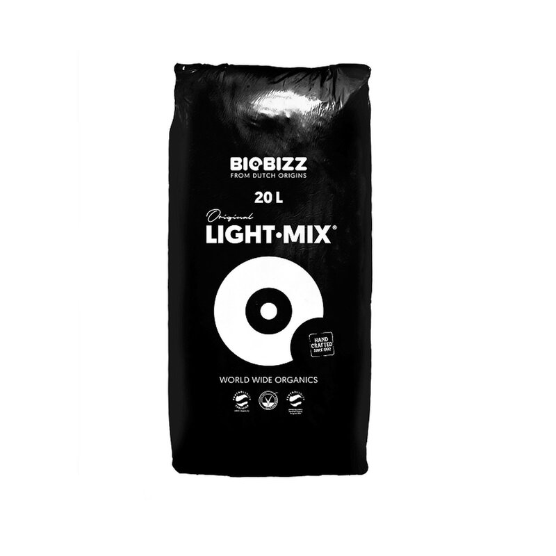 BioBizz Light·Mix leicht vorgedüngte Erde 20 l