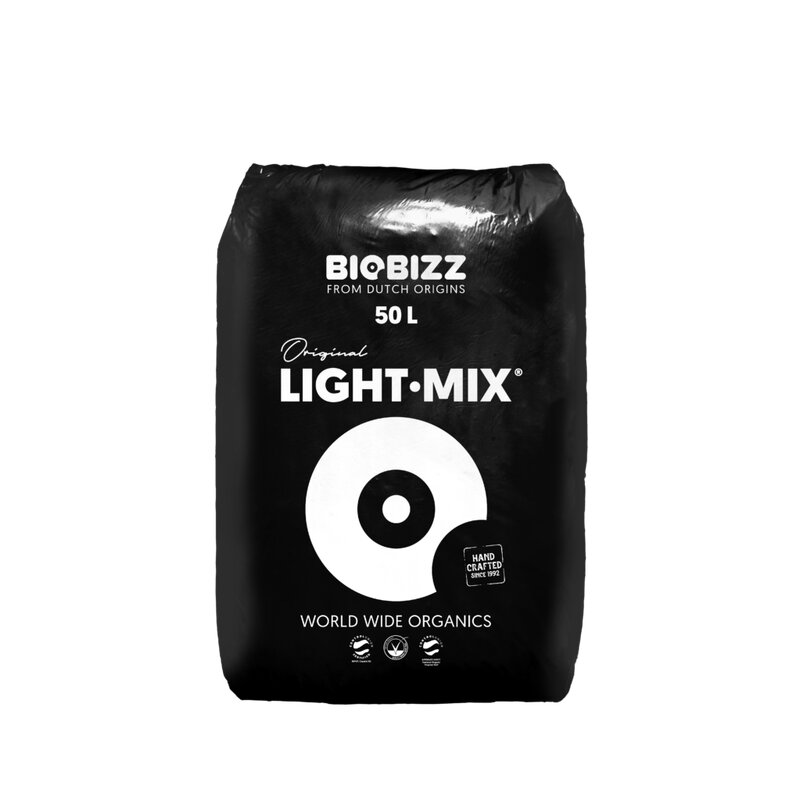 BioBizz Light·Mix leicht vorgedüngte Erde 50 l