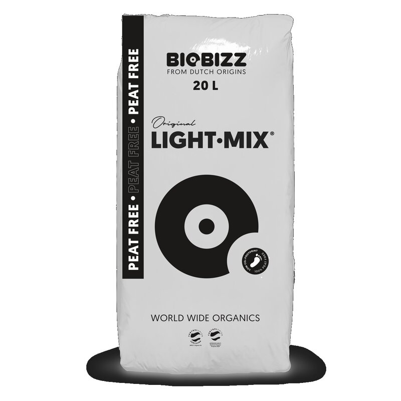 BioBizz Light·Mix Peat Free torffreies Substrat 20 l
