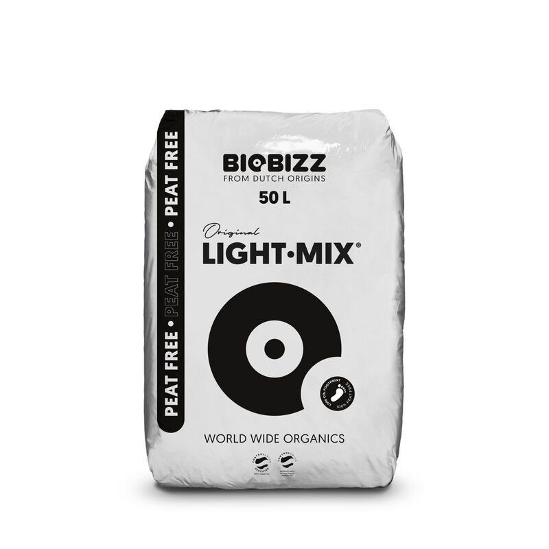 BioBizz Light·Mix Peat Free torffreies Substrat 50 l
