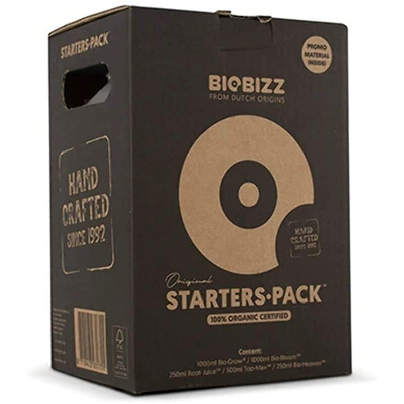 BioBizz Starters·Pack Dünger-Set