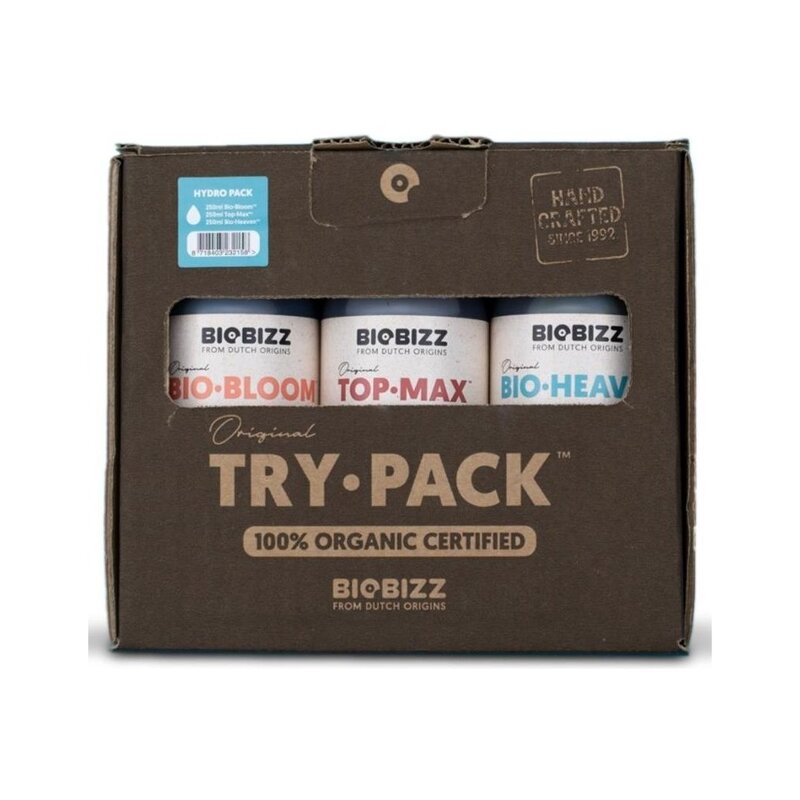 BioBizz Try·Pack Hydro Dünger-Set
