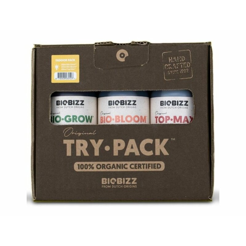 BioBizz Try·Pack Indoor Dünger-Set