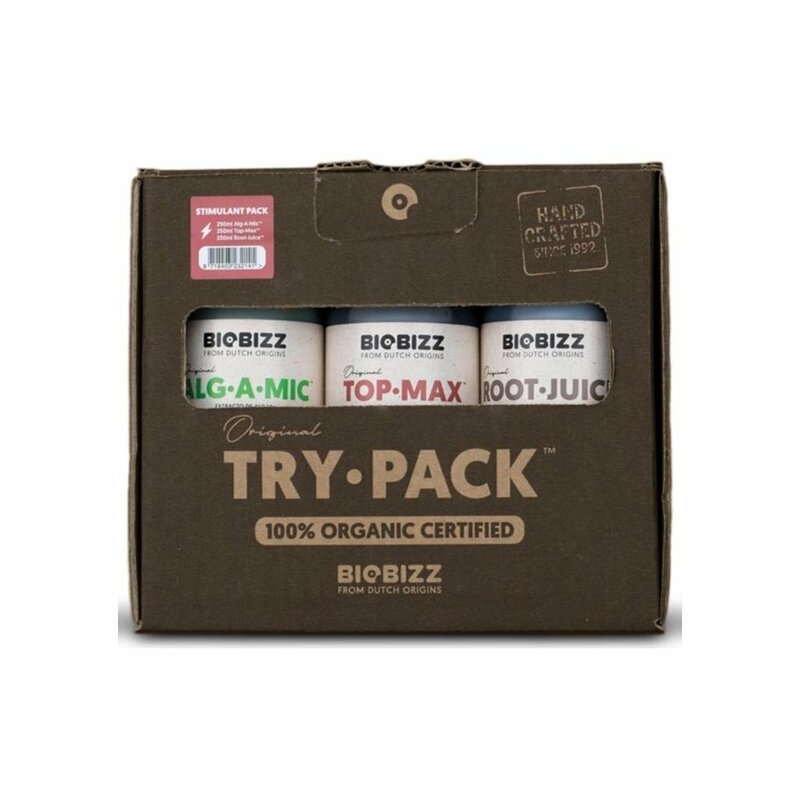 BioBizz Try·Pack Stimulant Ergänzungsset