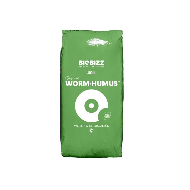 BioBizz Worm·Humus Bodenverbesserer 40 l