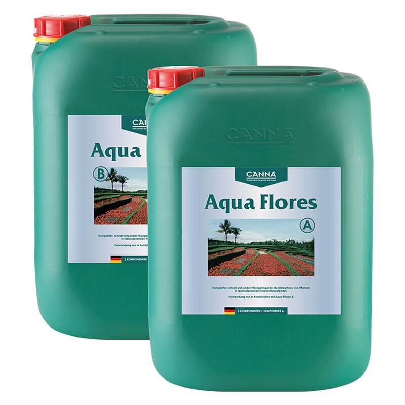CANNA Aqua Flores A & B