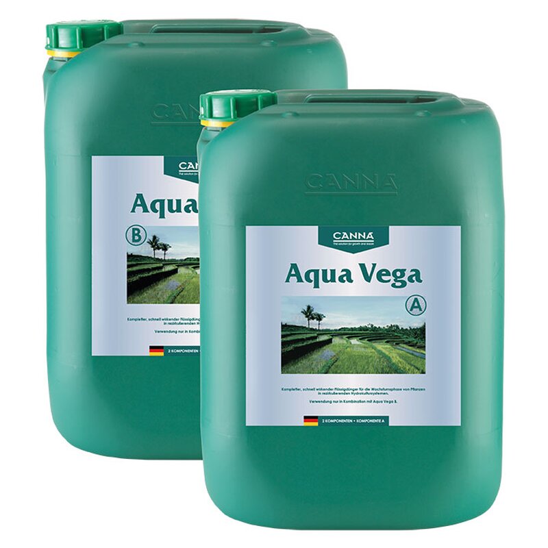 CANNA Aqua Vega A & B
