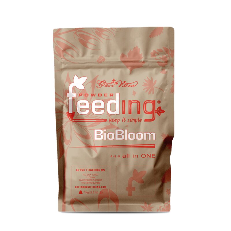 Green House Feeding BioBloom organischer Blütedünger