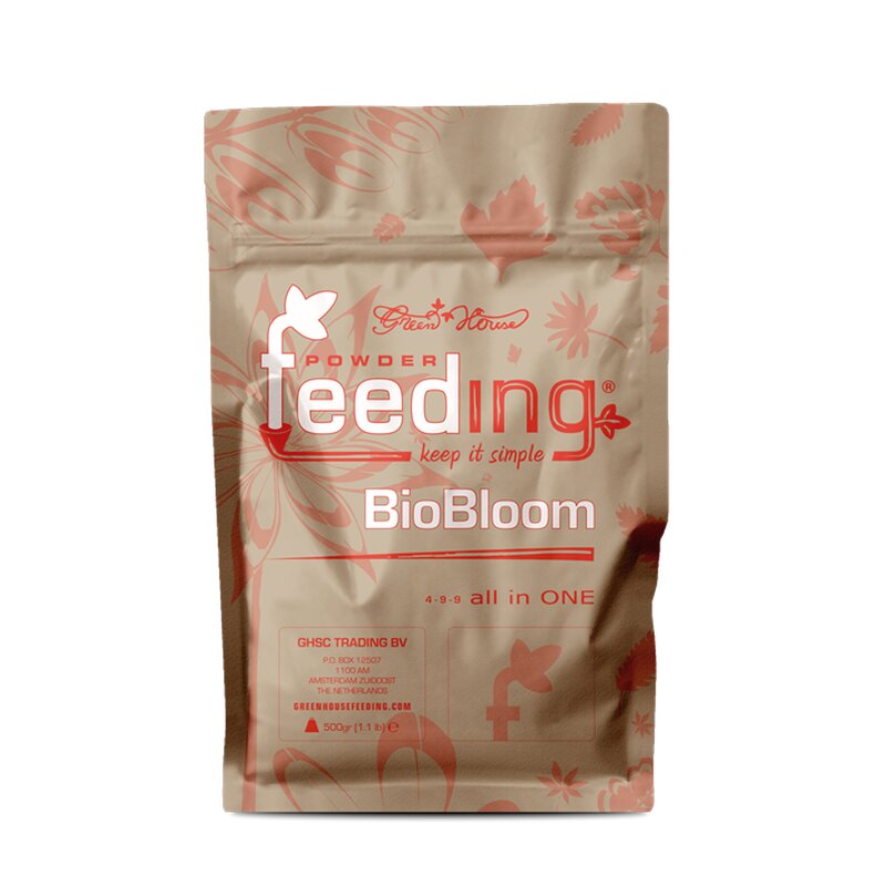 Green House Feeding BioBloom organischer Blütedünger