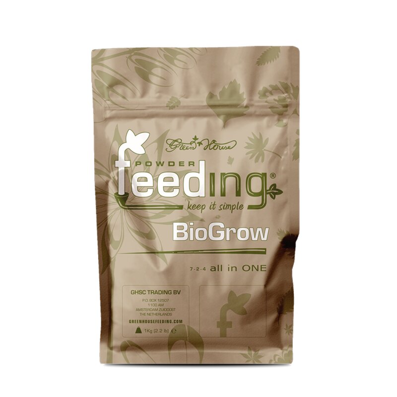 Green House Feeding BioGrow organischer Wachstumsdünger