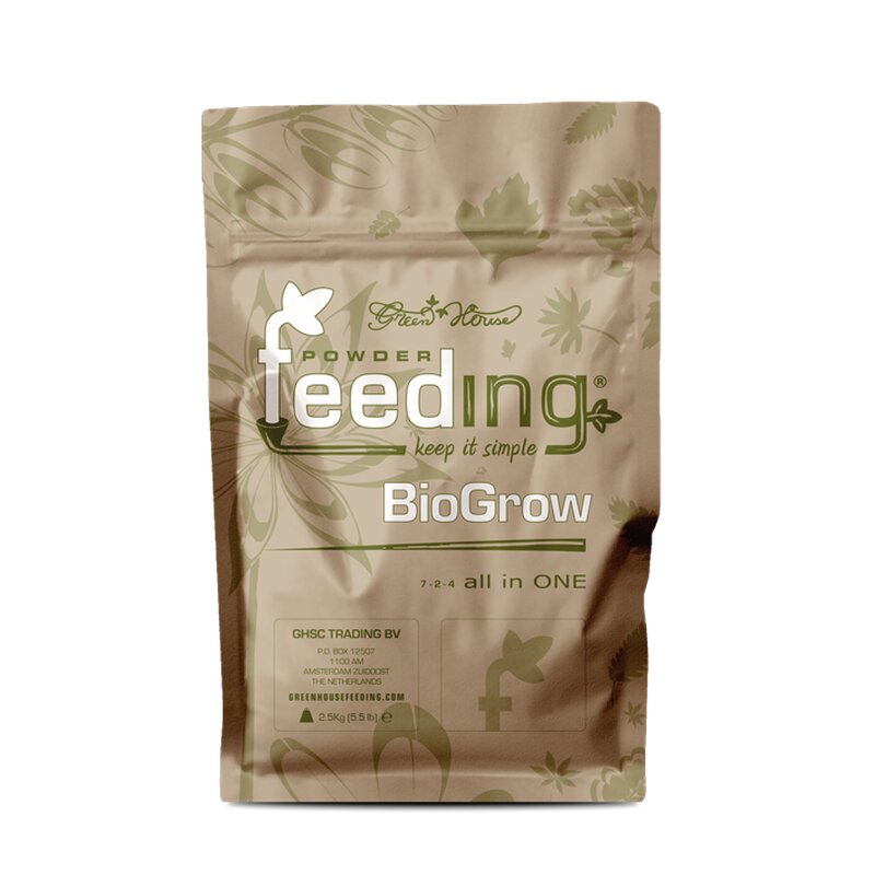 Green House Feeding BioGrow organischer Wachstumsdünger