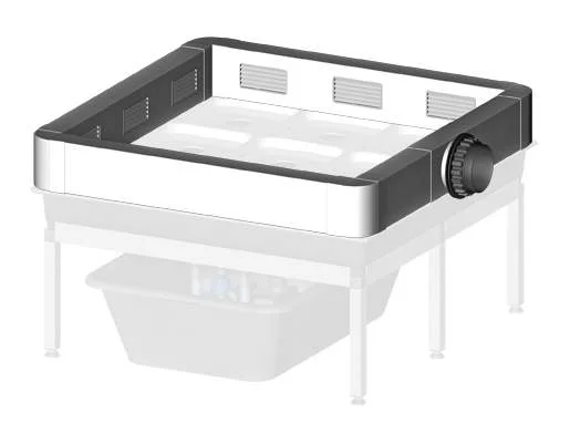 growTOOL growAIRSTREAM circulation 0.8 Luftverteilungssystem