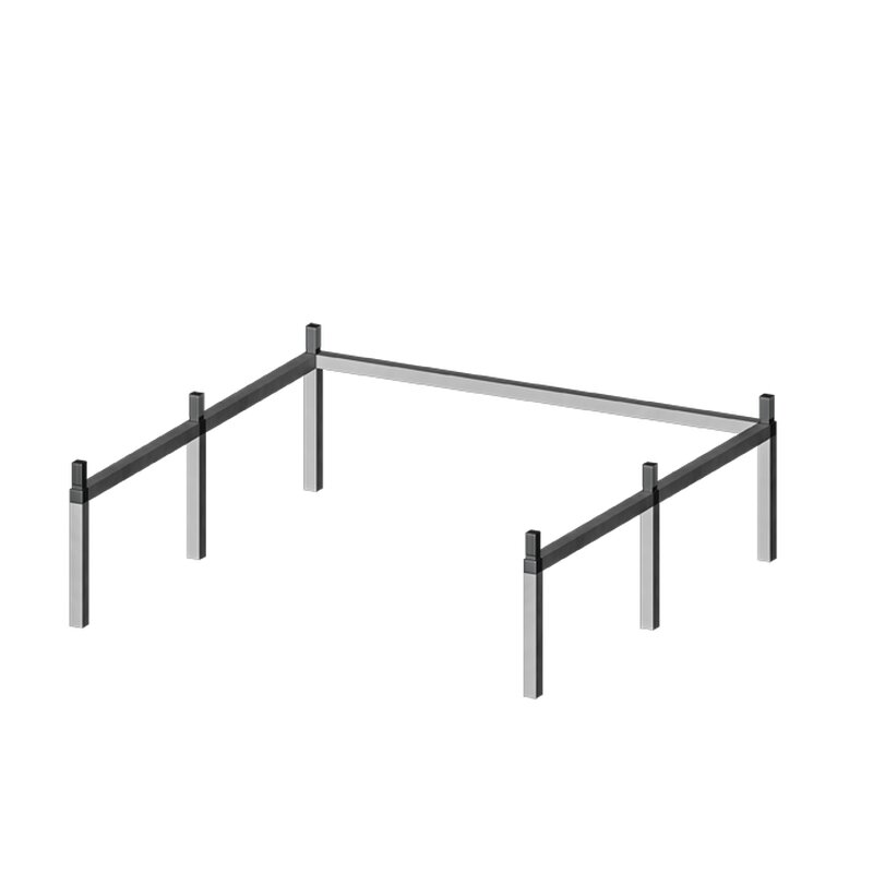 growTOOL growRACK modular 1.0 Erweiterungsset 55