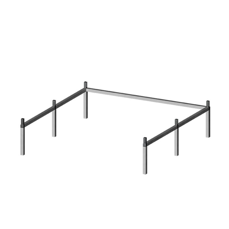 growTOOL growRACK modular 1.2 Erweiterungsset 55