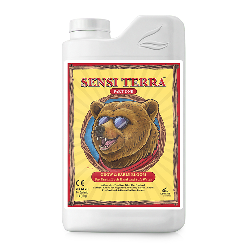 Advanced Nutrients Sensi Terra Part One Basisdünger, Einzelkomponente 1 l