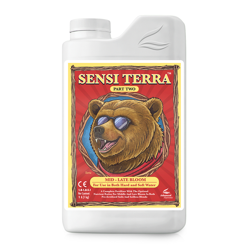 Advanced Nutrients Sensi Terra Part Two Basisdünger, Einzelkomponente 5 l