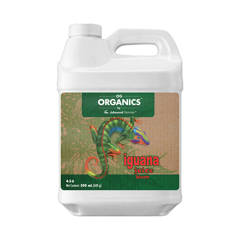 Advanced Nutrients OG Organics Iguana Juice Bloom 500 ml
