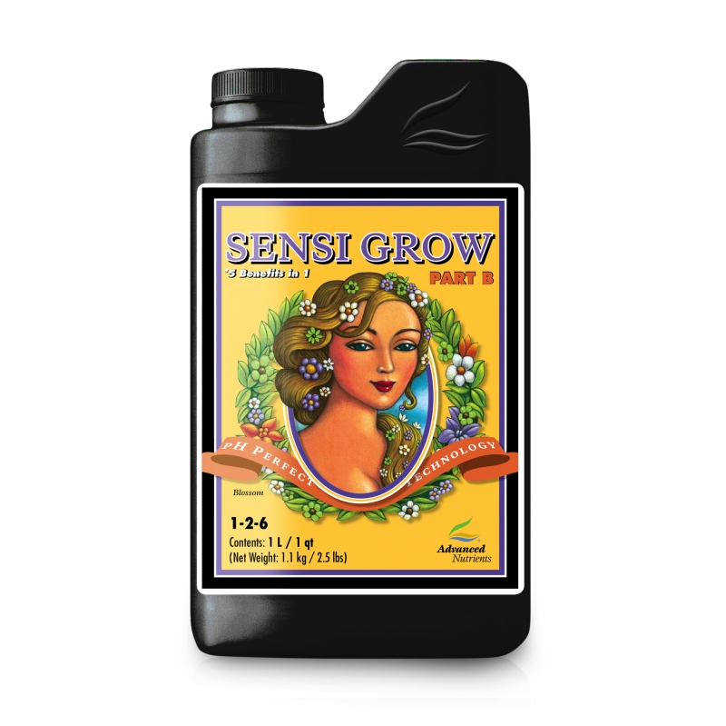 Advanced Nutrients pH Perfect Sensi Grow B Wachstumsdünger Komponente B 1 l
