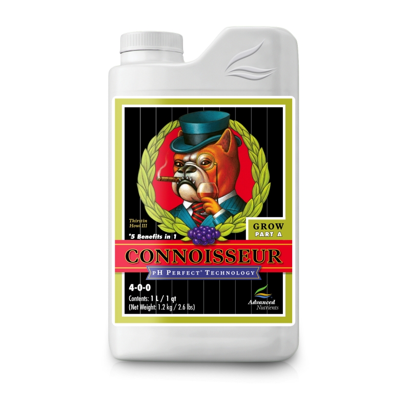 Advanced Nutrients pH Perfect Connoisseur Grow A Basisdünger, Komponente A 1 l