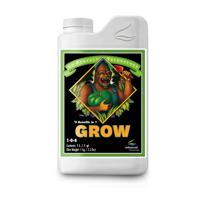 Advanced Nutrients pH Perfect Grow Basisdünger, Einzelkomponente 1 l