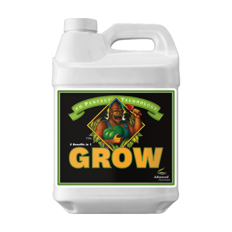 Advanced Nutrients pH Perfect Grow Basisdünger, Einzelkomponente 10 l