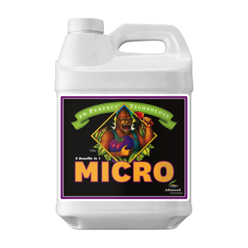 Advanced Nutrients pH Perfect Micro Basisdünger, Einzelkomponente 500 ml