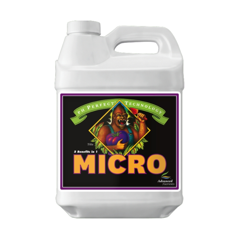 Advanced Nutrients pH Perfect Micro Basisdünger, Einzelkomponente 10 l