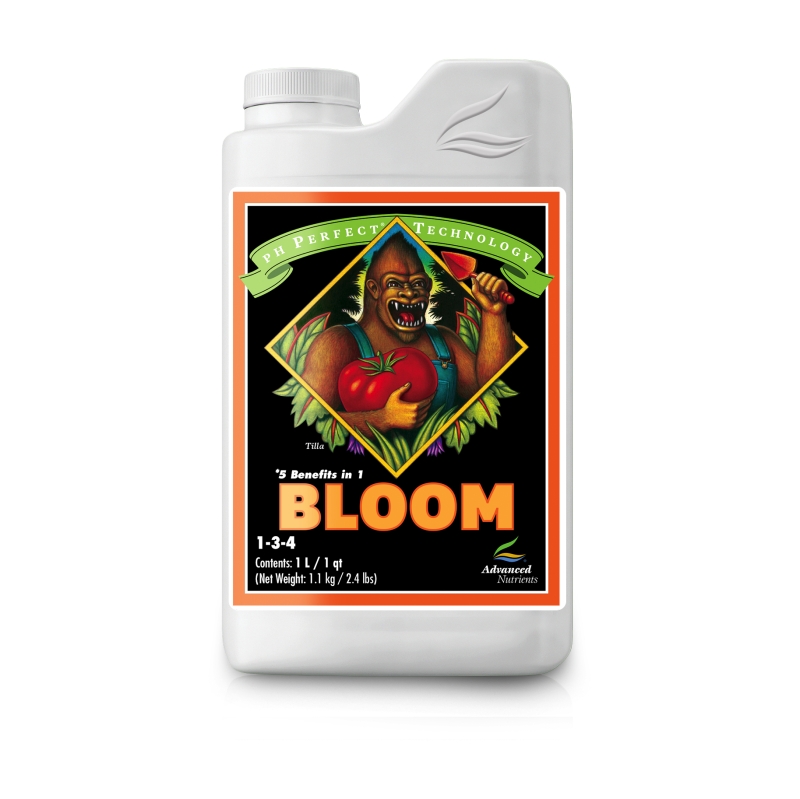 Advanced Nutrients pH Perfect Bloom Basisdünger, Einzelkomponente 1 l