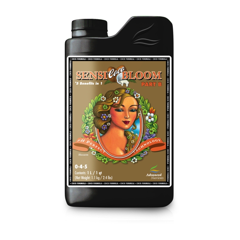 Advanced Nutrients pH Perfect Sensi Coco Bloom B Blütedünger Komponente B 1 l 1 Advanced Nutrients pH Perfect Sensi Coco Bloom B Blütedünger Komponente B 1 l