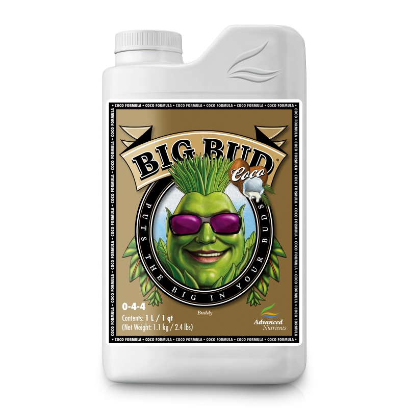 Advanced Nutrients Big Bud Coco Blütebooster für Coco 1 l
