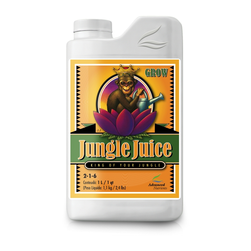 Advanced Nutrients Jungle Juice Grow Basisdünger, Einzelkomponente 1 l