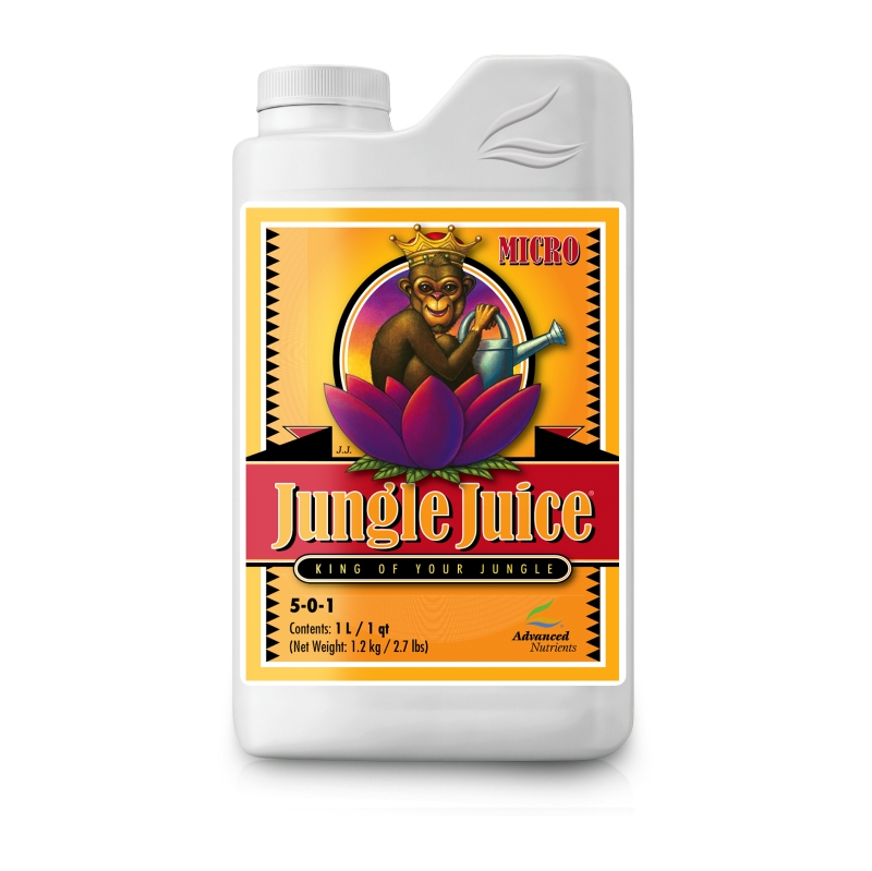 Advanced Nutrients Jungle Juice Micro Basisdünger, Einzelkomponente 1 l